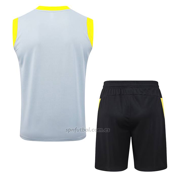 Chandal del Borussia Dortmund Sin Mangas 2025-2026 Gris
